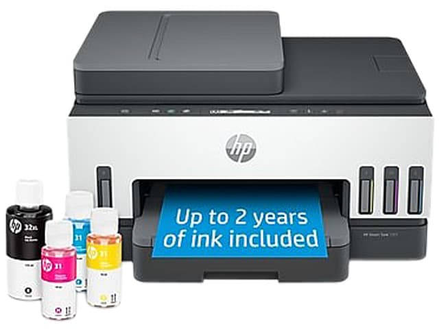 Newegg Canada HP Smart -Tank 7301 Wireless All-in-One Cartridge-free Ink Printer chez Newegg Canada