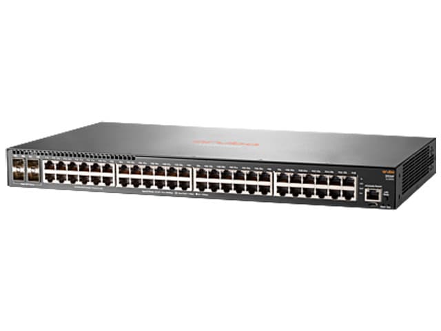 Newegg Canada HPE Aruba JL260A#ABA 2930F 48G 4 SFP Switch chez Newegg Canada