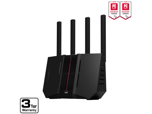 ASUS RT-BE92U Tri-band WiFi 7 Router, supports new 320MHz bandwidth & 4096-QAM chez Newegg Canada