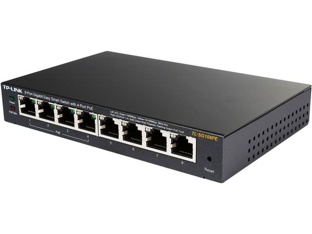 Newegg Canada TP-Link TL-SG108PE V3 | 8 Port Gigabit PoE Switch chez Newegg Canada