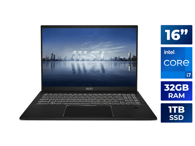 Newegg Canada MSI 16.0" Touch Screen (with Pen) Intel Core i7-1360P 32GB LPDDR5 Memory chez Newegg Canada