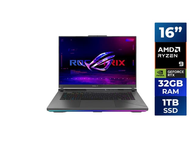ASUS ROG Strix G16 - 16.0" GeForce RTX 5070 PC portable GPU chez Newegg Canada