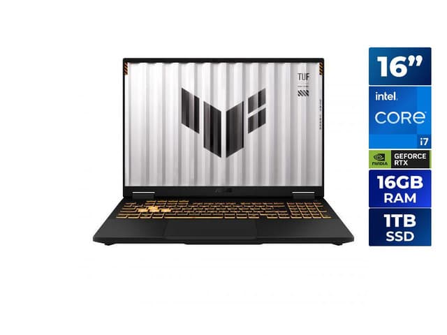Open Box ASUS TUF F16 16" FHD+ WUXGA 165Hz IPS Gaming Notebook Intel Core i7-14650HX chez Newegg Canada