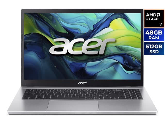 Acer Aspire Go 15 15.6" AMD Ryzen 7 5825U 48GB DDR4 Memory DDR4 3200 512GB PCIe Gen4 chez Newegg Canada