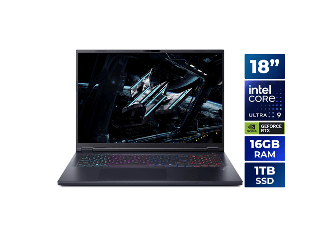 Acer Predator Helios Neo 18 AI - 18" WQXGA 240 Hz - Intel Core Ultra 9 275HX chez Newegg Canada