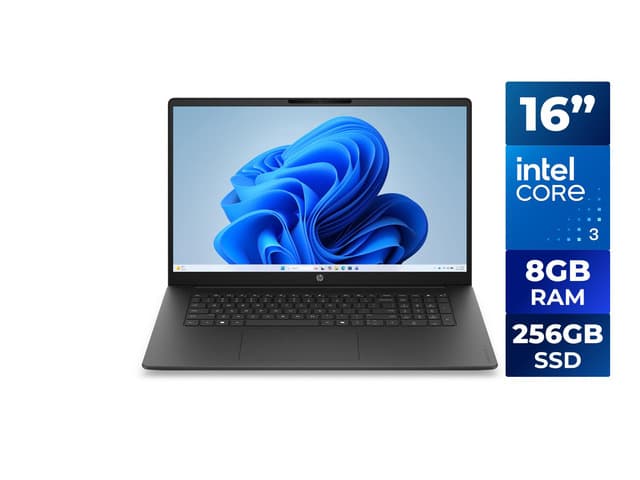 Newegg Canada HP OmniBook 3 16.0" Intel Core 3 100U 8GB Memory DDR5 5200 256GB NVMe chez Newegg Canada