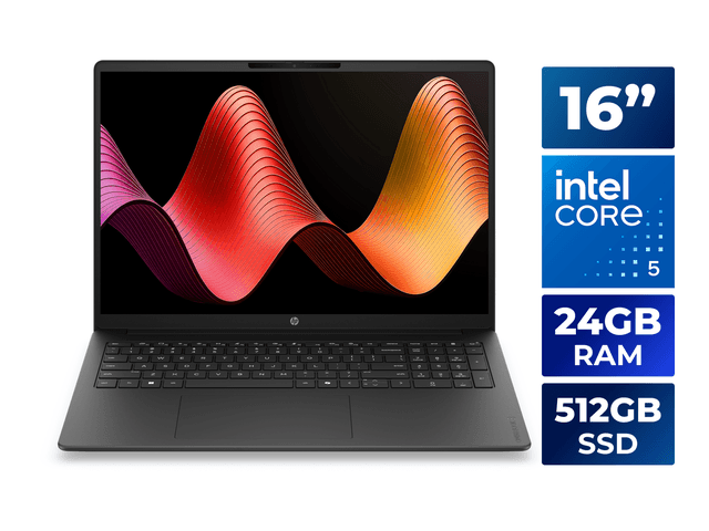 Newegg Canada HP OmniBook 3 16.0" Intel Core 5 120U 24GB DDR5 Memory DDR5 5200 512GB chez Newegg Canada