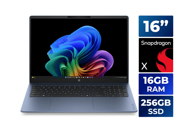 Newegg Canada HP OmniBook 3 16.0" Qualcomm Snapdragon X X1-26-100 16GB DDR5 Memory chez Newegg Canada