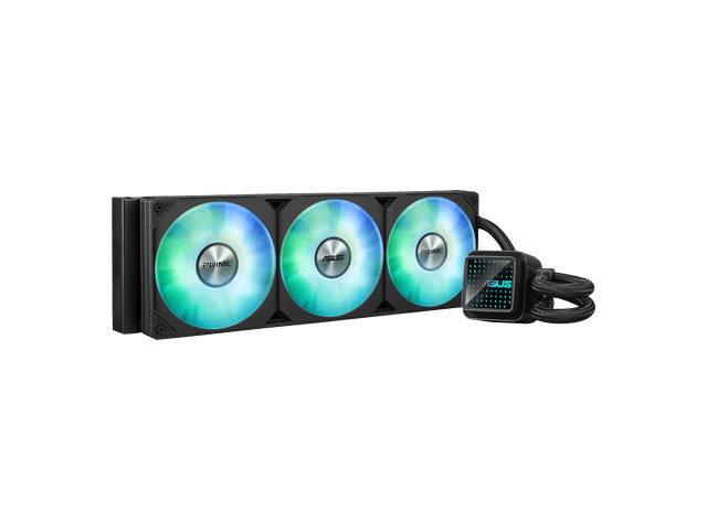 ASUS Prime LC 360 ARGB all-in-one AIO CPU liquid cooler AMD: AM5 & AM4 Intel: LGA 1851 chez Newegg Canada