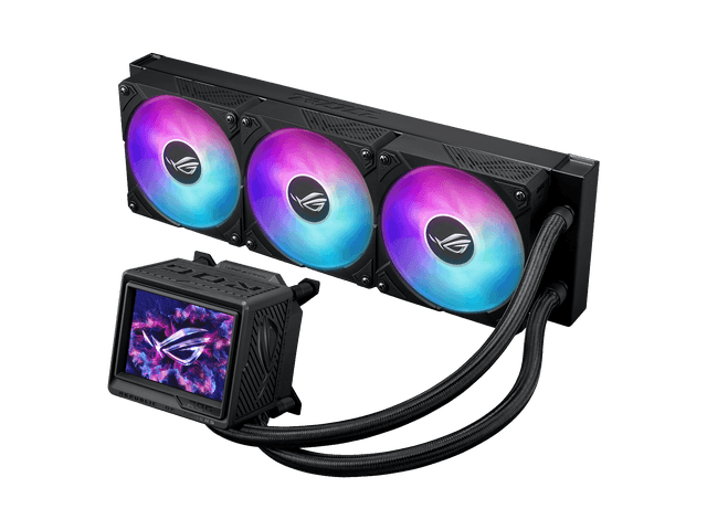 ASUS ROG RYUYJIN III 360 ARGB EXTREME all-in-one AIO CPU liquid cooler chez Newegg Canada