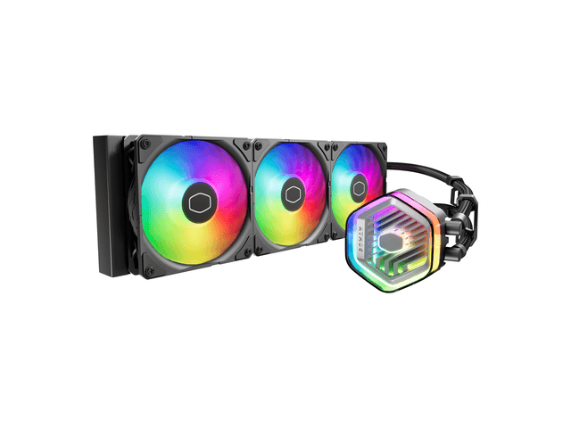 Newegg Canada Cooler Master MasterLiquid 360 Atmos ARGB Close-Loop AIO Refroidissement chez Newegg Canada