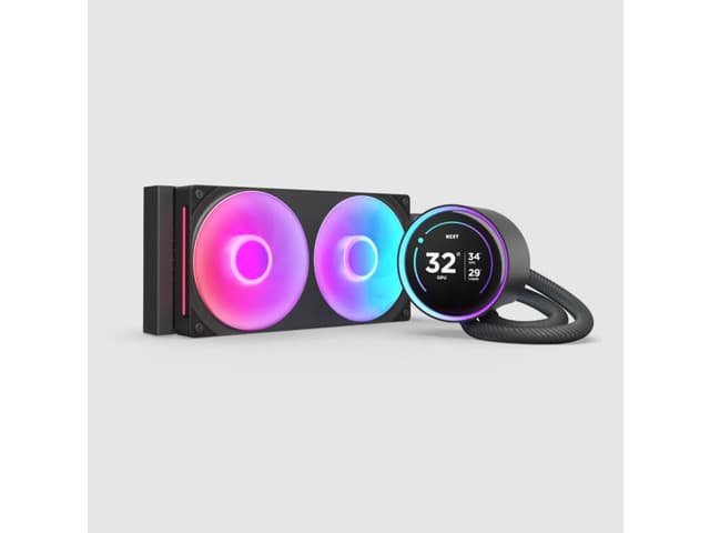 Newegg Canada KRAKEN ELITE RGB 240 Noir WITH AIO Refroidissement liquide WITH IPS LCD chez Newegg Canada