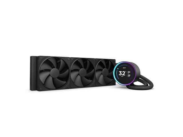 Newegg Canada Boîte ouverte : KRAKEN ELITE 360 Noir AIO Refroidissement liquide WITH chez Newegg Canada