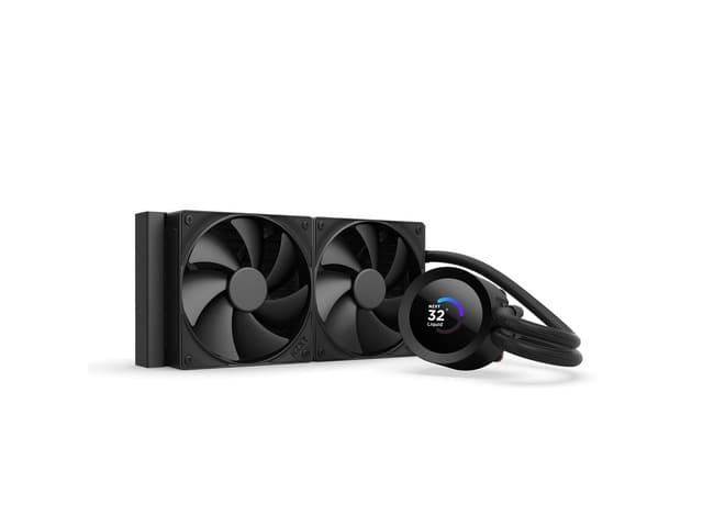 Newegg Canada NZXT KRAKEN PLUS 240 MM AIO Refroidissement liquide WITH 1.54" LCD & chez Newegg Canada