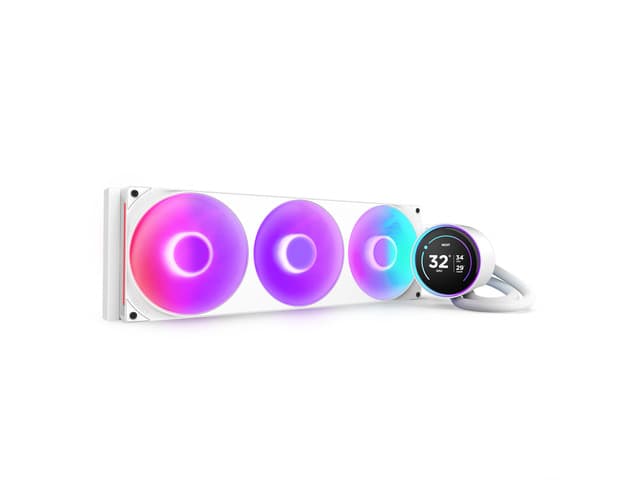 Newegg Canada Boîte ouverte : Refroidissement liquide AIO NZXT Kraken Elite RGB 420mm chez Newegg Canada