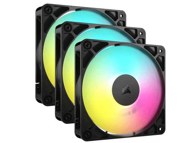 Newegg Canada CORSAIR RS120 ARGB PWM 120mm Fans Triple Pack chez Newegg Canada