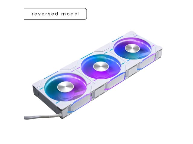 Newegg Canada Phanteks D30-120 DRGB PWM FAN 3Pack, Reverse Airflow Model chez Newegg Canada