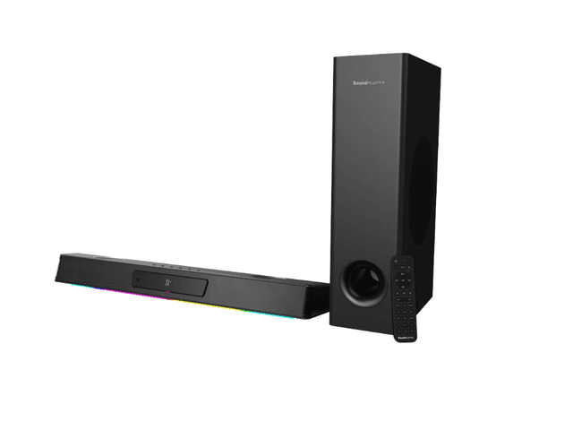 Newegg Canada Creative Sound Blaster Katana V2X 5.1 Multi-Channel Gaming Soundbar with chez Newegg Canada