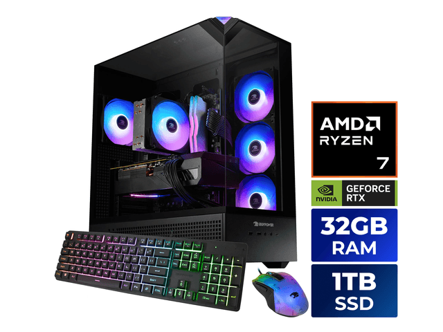Newegg Canada iBUYPOWER Element Gaming PC Desktop - AMD Ryzen 7 8700F chez Newegg Canada