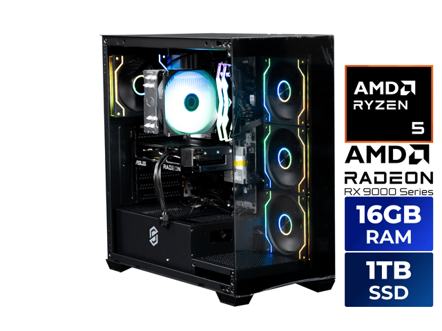 Newegg Canada Stoneforged Artemis PC gamer fixe AMD Ryzen 5 7600X 16GB DDR5 AMD Radeon chez Newegg Canada