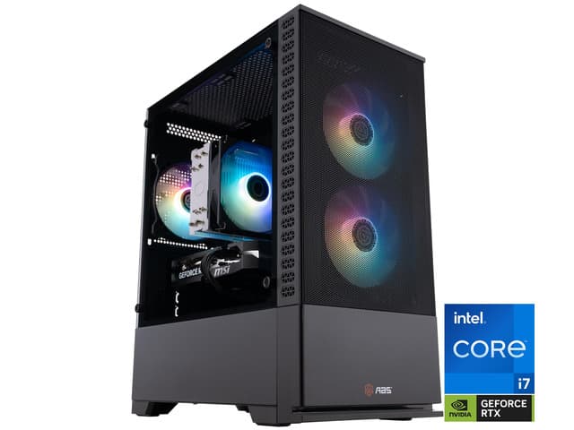 Newegg Canada ABS Cyclone Aqua Prebuilt Gaming PC - Windows 11 chez Newegg Canada