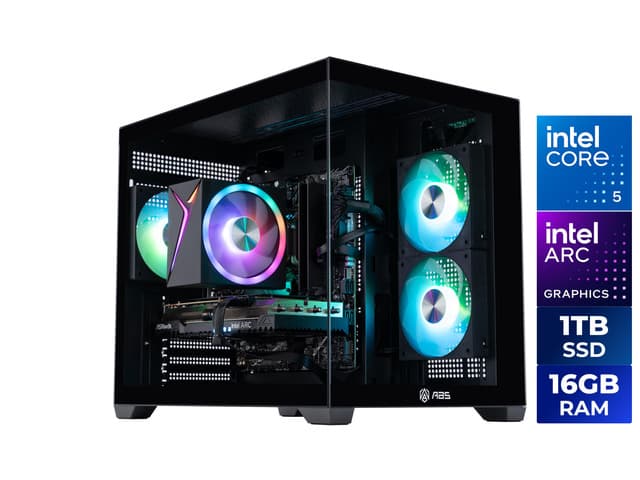Newegg Canada ABS Flux II Aqua Prebuilt Gaming PC - Windows 11 chez Newegg Canada