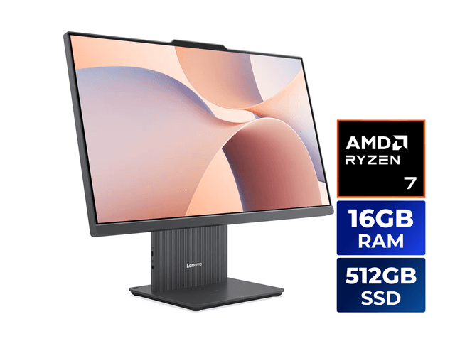 Lenovo Gaming PC IdeaCentre AIO F0JC001ACF AMD Ryzen 7 250 16GB DDR5 512GB PCIe SSD chez Newegg Canada