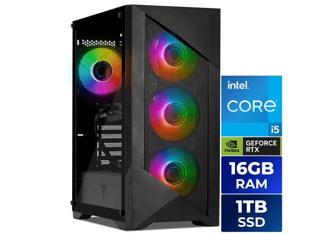 Newegg Canada Yeyian Gaming Desktop PC YPI-ED44F0B-5601N Intel Core i5-14400F 16GB chez Newegg Canada
