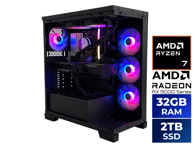 Newegg Canada Boîte ouverte : AZZA Carmel PC gamer fixe, AMD Ryzen 7 7800X3D chez Newegg Canada