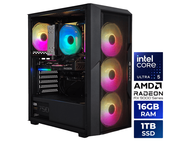 Newegg Canada AZZA Gaming PC TABOR LITE, Intel Core Ultra 5-225F chez Newegg Canada