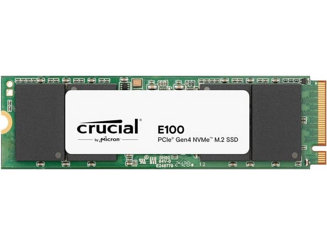 Newegg Canada Crucial E100 480GB PCIe 4.0 Gen4 2280 NVMe M.2 SSD interne CT480E100SSD8 chez Newegg Canada