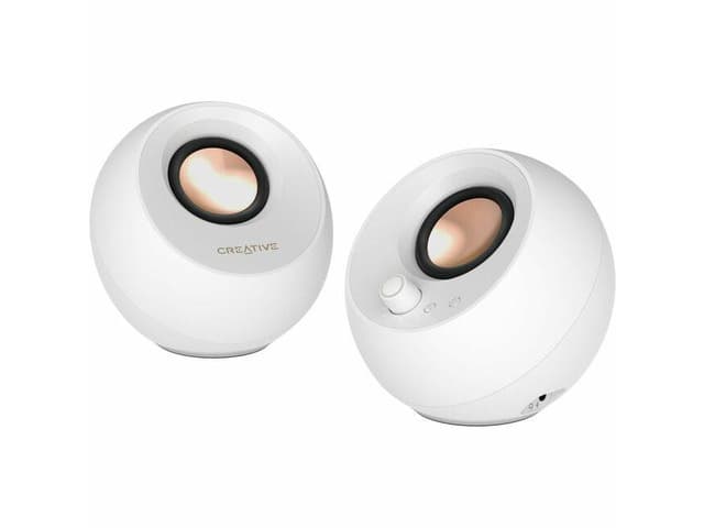 Newegg Canada Creative Labs Pebble Pro 2.0 Bluetooth Desktop Speakers (White) chez Newegg Canada