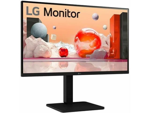 Newegg Canada LG 27'' IPS FHD 100Hz Monitor with Built-in Speakers, 27BA560-B chez Newegg Canada