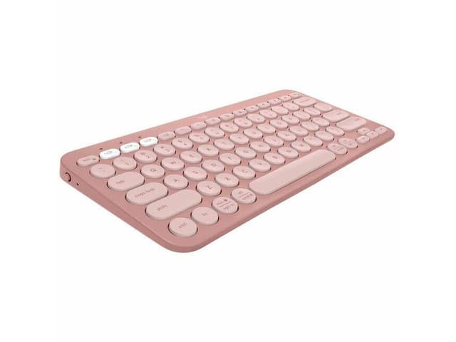 Logitech Pebble Keys 2 K380S Bluetooth Clavier, Tonal Rose 920-011777 chez Newegg Canada