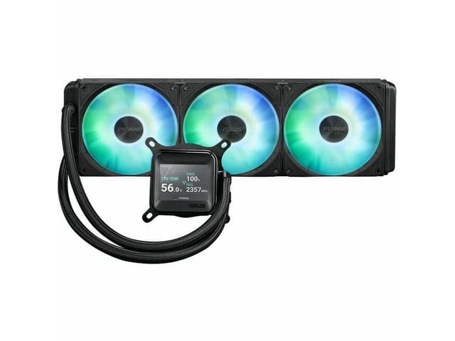 Asus PRIME LC 360 ARGB LCD Cooling Fan/Radiator/Water Block/Pump chez Newegg Canada