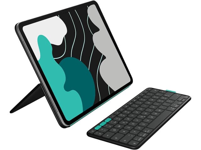 Logitech Flip Folio Clavier Case iPad Pro 13 inch M4 & M5 Air M2 chez Newegg Canada