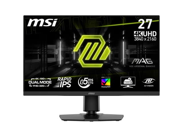 Newegg Canada Boîte ouverte : MSI 27 inch Dual Mode UHD 4K 160Hz Full HD 320Hz IPS AMD chez Newegg Canada
