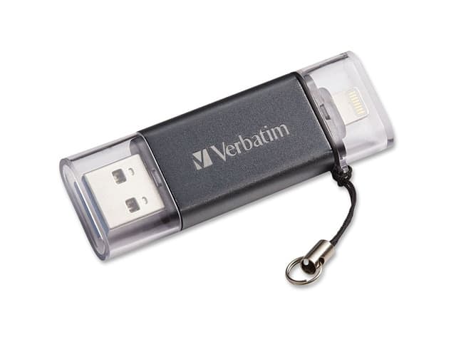 Newegg Canada VERBATIM CORPORATION 49304 16GB ISTORENGO DUAL FLASH DRIVE chez Newegg Canada