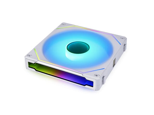 Newegg Canada LIAN LI UNI FAN SL INFINITY 140 RGB Blanc ---UF-SLIN140-1W(No controller chez Newegg Canada