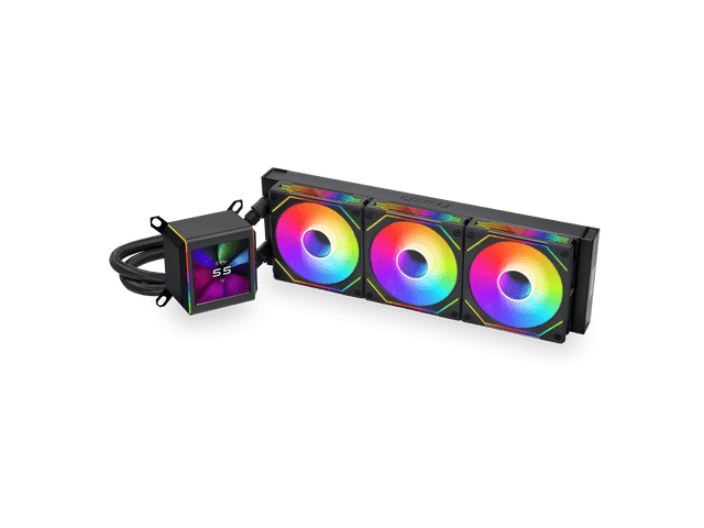 Newegg Canada LIAN LI Galahad II LCD SL-INF 360 Black Liquid Cooler chez Newegg Canada