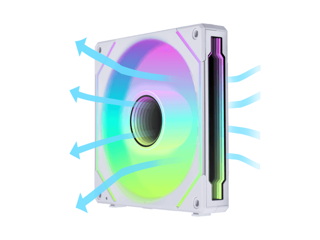 Newegg Canada LIAN LI UNI FAN SL INFINITY REVERSE 140 RGB WHITE chez Newegg Canada