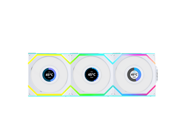 Newegg Canada Lian Li UNI Fan SL LCD Sans fil 120mm ARGB Fan chez Newegg Canada