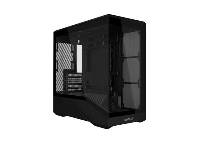 Lian Li VECTOR V100 MINI Micro Form Factor Panoramic Tempered Glass PC Case chez Newegg Canada