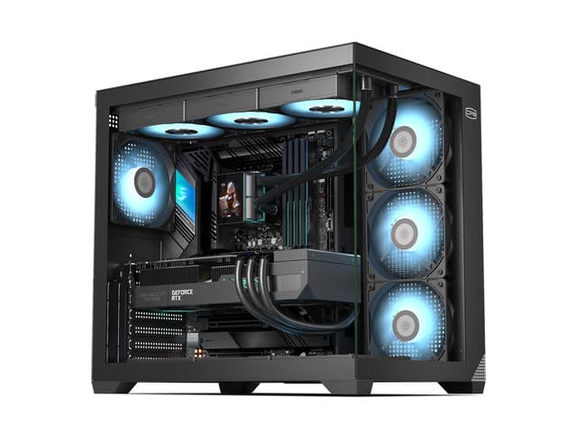Newegg Canada PCCOOLER CPS C3 T700 Boîtier PC, Dual-Chamber Mid-Tower ATX Case chez Newegg Canada
