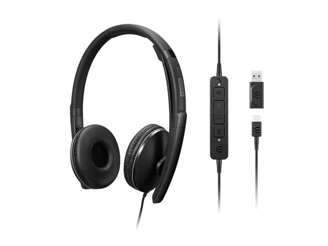 Lenovo Wired ANC Headset Gen 2 (Teams) chez Newegg Canada