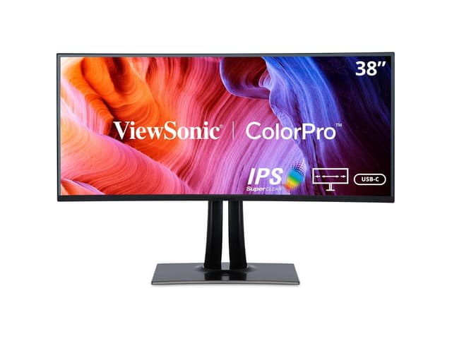 Newegg Canada ViewSonic VP3881A 38 Inch IPS WQHD+ Curved Ultrawide Computer Moniteur chez Newegg Canada