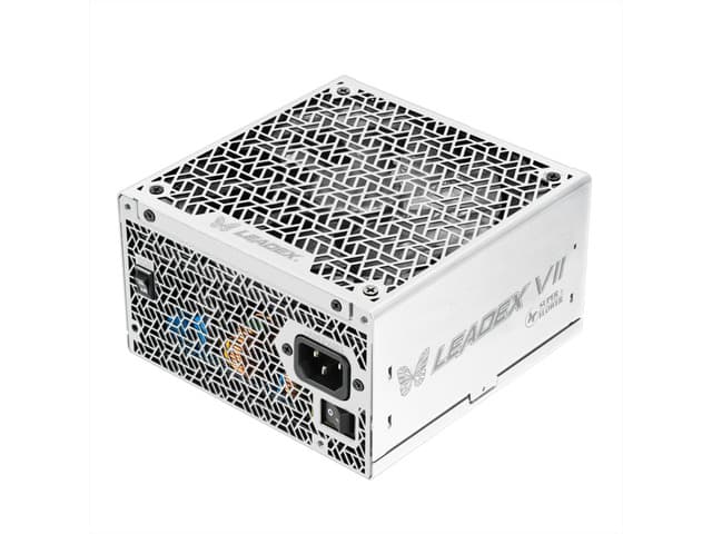 Newegg Canada Super Flower Leadex VII XG 1300W 80+ Gold White chez Newegg Canada