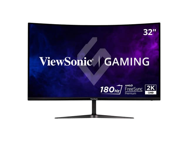 Newegg Canada ViewSonic VX3218C-2K 32 Inch Curved 1440p 1ms 165Hz Gaming Monitor with chez Newegg Canada