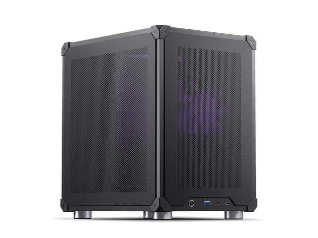 Newegg Canada JONSBO C6 Noir MATX Mesh Case,Simple Compact Desktop Micro ATX Chassis chez Newegg Canada