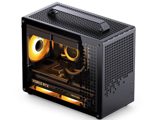 Newegg Canada JONSPLUS Z20 Noir Micro-ATX Computer Case,with Detachable Carrying chez Newegg Canada